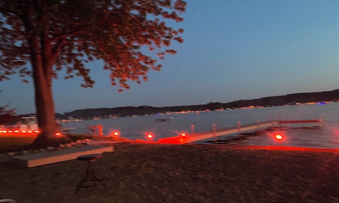 Newaygo House | Experience Pure Michigan at Roamer's Inn on Hess Lake