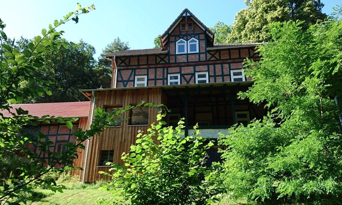 Berkatal Apartment | Nature Escape: Apartment 'Wildcat' at Frau Holle, Pet Friendly