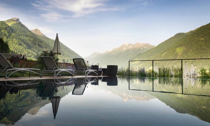 Neustift Im Stubaital Hotel | Top-Rated LifestylePanoramaHotel Erika with Pool & Hot Tub