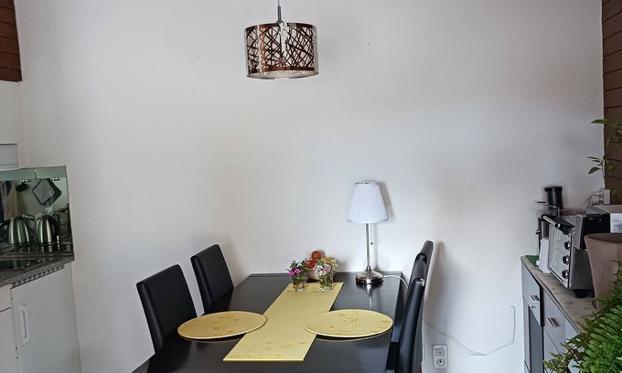 Goldiwil Apartment | Pure Swissness: Cozy Apartment with Lake Thun Views