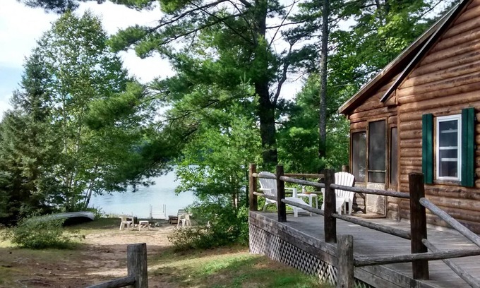 Little Lake Cabin | Idyllic Lakefront Retreat with Ocean and Lake Views