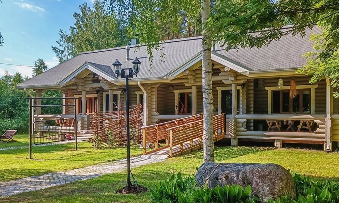 Koli National Park House | Relaxing Lake View Retreat at Purnutar by Interhome