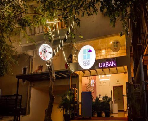 Sahakar Nagar Hotel | Outstanding Purple Cloud Urban Bangalore: Family-Friendly Escape