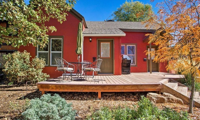 Historic Downtown Durango House | Discover Purple Juniper: Pet-Friendly Retreat Near Main