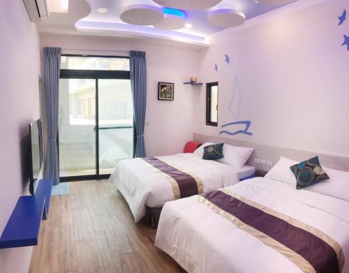 Magong House | Top-Rated Purple Shell Homestay II with Breakfast & Accessibility