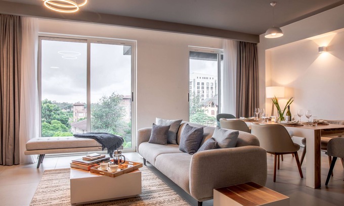 Kilimani Apartment | Experience Purple Stays By YourHost: 4-Star Guest Favorite