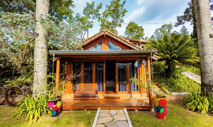 Mailasqui Hotel | Experience OYO Pousada e Hotel Putini: Rated 9.4/10 with Pool