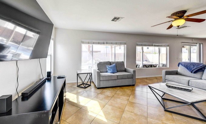 Copper Basin House | Inviting Arizona Home with Pool & Spa Near San Tan Mtn