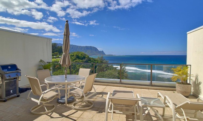Princeville Apartment | Discover Puu Poa 212: 4-Star Gem with Family-Friendly Pool