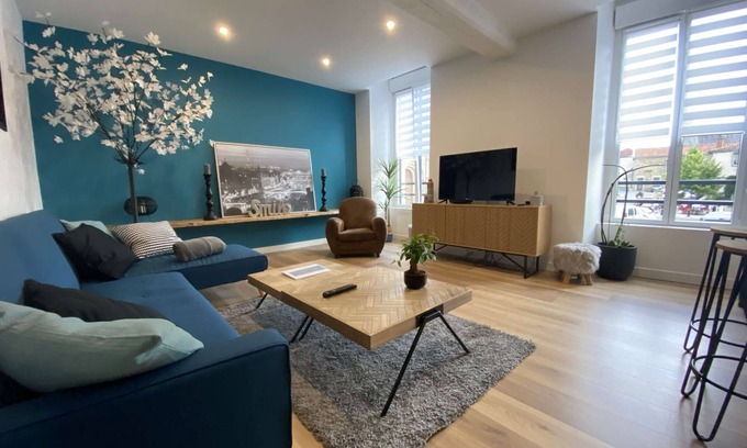 Saint-Laurent-sur-Sevre Apartment | Perfect Getaway at Puy du Fou Stay in Saint Laurent sur Sèvre