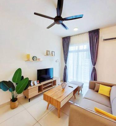 Titiwangsa Sentral Apartment | Family-Friendly PWTC Titiwangsa HKL Near MRT Station