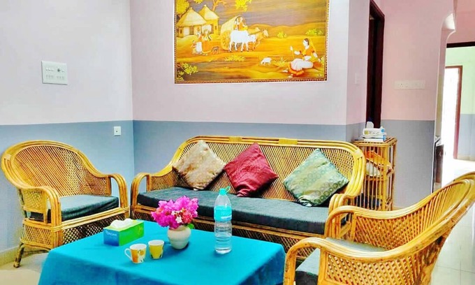 Kalapettai Apartment | PY Sans Compromis a family home close to the city center.