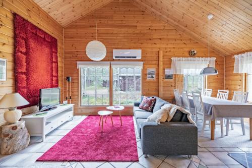 Lampivaara Ski Chalet | Family-Friendly Pyhä Nallentupa: 4-Star Comfort Awaits