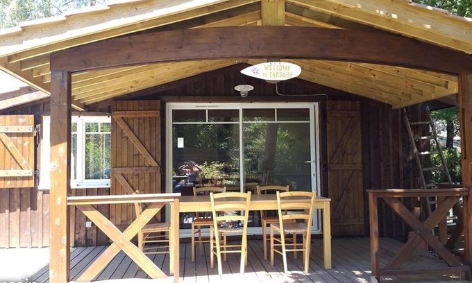 La Teste-de-Buch Resort | Cozy Pyla Chalet with Pool and Hot Tub for 6 Guests