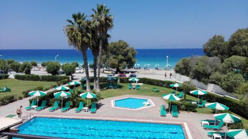 Petaloudes Hotel | Experience Pylea Beach Hotel: Oceanfront Bliss Awaits