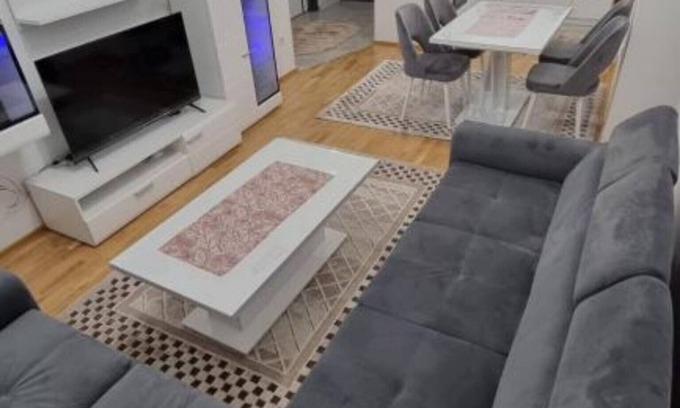 Visoko Apartment | Explore Pyramid View Apartment with Balcony & Family Amenities
