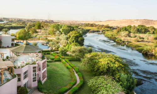 Aswan Hotel | Relax at Pyramisa Island Hotel Aswan with Oceanfront Views