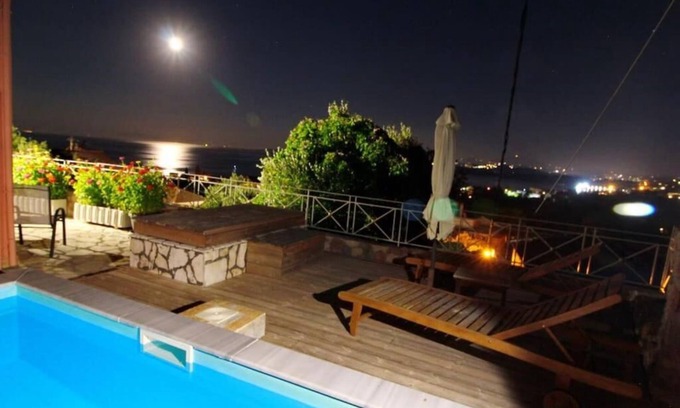 Ipsos Villa | Experience Glorious Views at Pyrgi View Executive Hotel