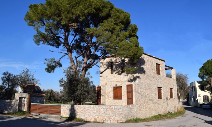 Ialyssos Villa | Pet-Friendly Pyrgos Country Home with Family Amenities