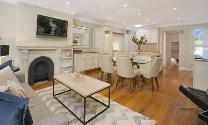 Pyrmont Apartment | Pyrmont Harris Street (ISYD) - Stylish two level terrace apartment