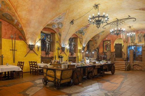 Mala Strana Hotel | Discover Pytloun Old Armoury Hotel in Historic Prague
