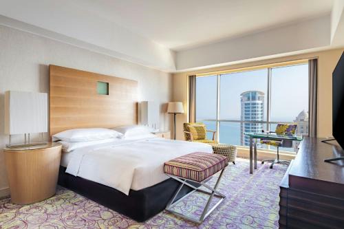 Diplomatic Area Hotel | Discover Qabila Westbay Hotel Doha with Oceanfront Views