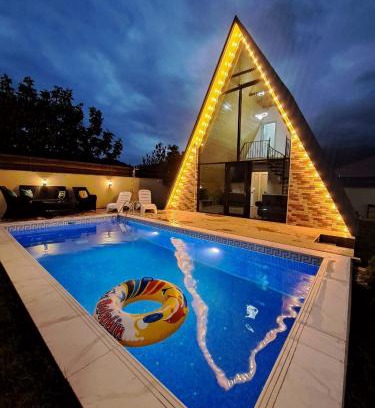 Gabala Ski Chalet | Experience Gabala Twin A Frame Villas with Ocean Views