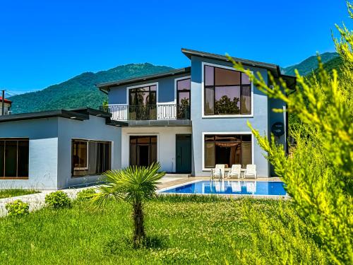 Gabala Villa | Elegant Qafqaz Modern Harmony: 5-Star Oceanfront Retreat