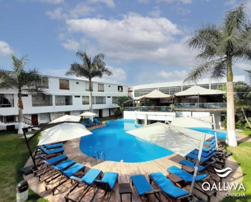 Sunampe Hotel | Idyllic Qallwa Chincha: Oceanfront, Pool & Family-Friendly
