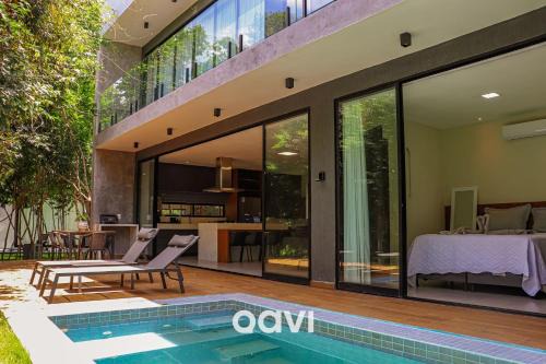 Pipa House | Qavi: Elegant Beachfront Retreat in Praia da Pipa