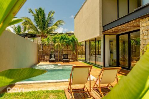 Passo de Camaragibe House | Eco Luxury Villa with Ocean View in Milagres