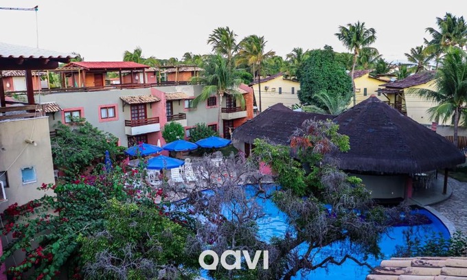 Pipa Ski Chalet | Family-Friendly Qavi Triplex Resort Pipa with Pool Access