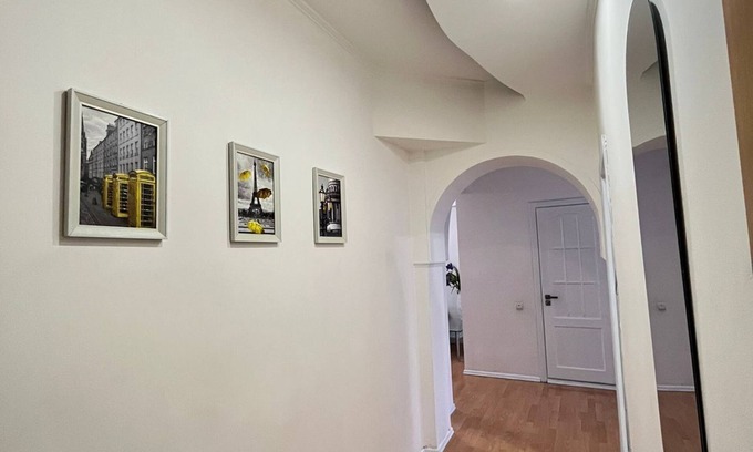 Almaty Apartment | Family-Friendly Qazaq Apartments on Baitursynova Street