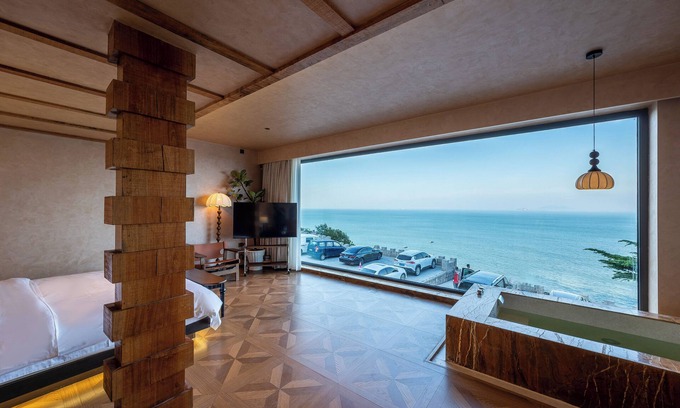 Laoshan Hotel | Qingdao Innland sea-view designer