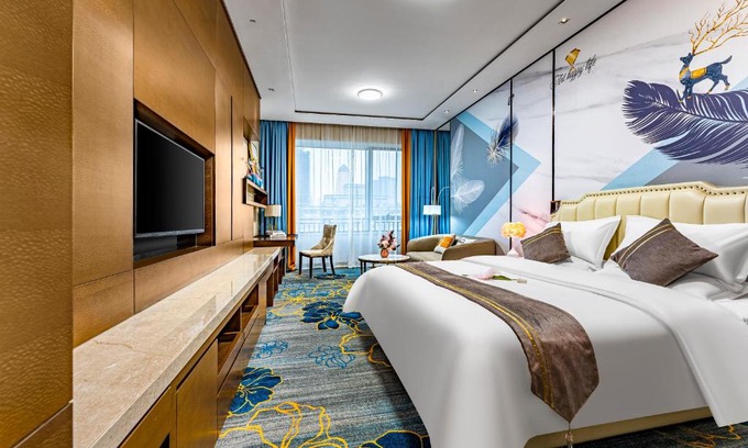 Guangzhou Central Business District Apartment | Eco-Friendly QingMan Apartment near Zhujiang New Town