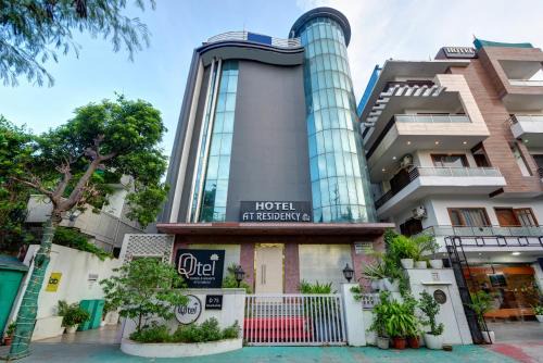 Delhi Hotel | Discover Qotel Hotel AT Residency: Family-Friendly Retreat