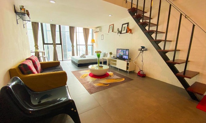 Damansara Perdana House | Pet-Friendly QracSuite in Petaling Jaya with Great Amenities