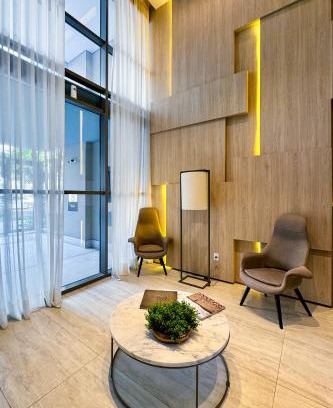 Campo Belo Apartment | Pet-Friendly Retreat at Quad Congonhas by Romastay - 9.9/10