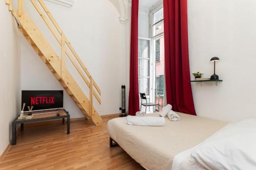 Genoa Historical Centre Apartment | Family-Friendly Stay at Le Vele di San Lorenzo