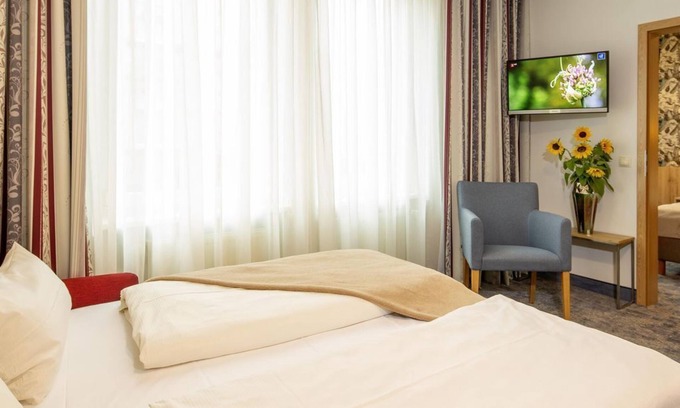 Speyer House | Family-Friendly Quadruple Room at Hotel Löwengarten