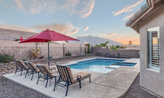 The Bluffs House | Discover Quail Crossing: Ocean View & Private Pool Retreat