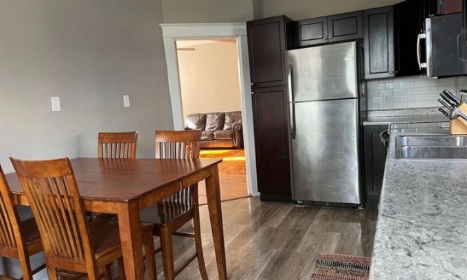St. Louis Apartment | Cozy 2 Bedroom Flat with Office and Spa Amenities