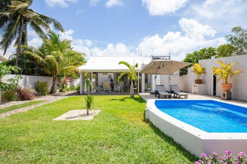 Grand Gaube House | Inviting 4BDR Villa with Pool and Ocean View in Grand Gaube