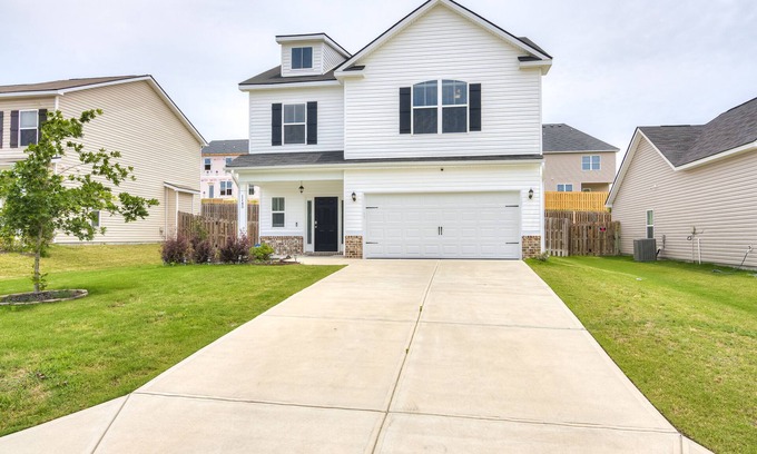Fort Gordon House | Charming 4BR Home Near Augusta National & Fort Gordon