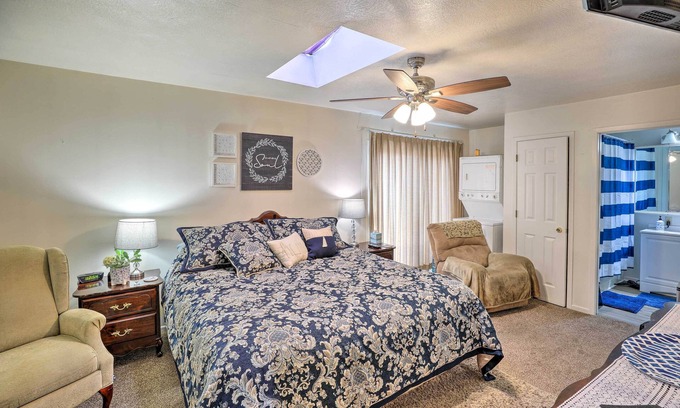 Akron Apartment | Cozy Akron Studio - Perfect for Parks & Outdoor Adventures!