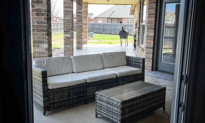 Wheatland House | Cozy Home with Spa, Hot Tub & Easy Highway Access