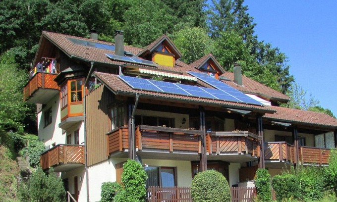 Schiltach Apartment | Delightful Apartment with Private Terrace and Garden Oasis