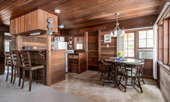 Douglas Cabin | Experience Douglas Beach: Redwoods Cabin with Ocean View
