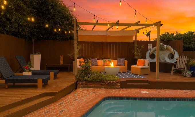 Mission Hills House | Quaint Casita in San Diego with PRIVATE POOL