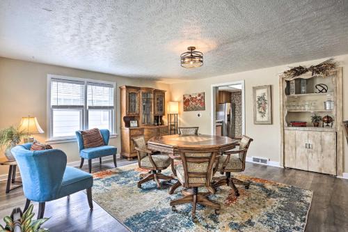 Spearfish House | Charming Central Spearfish Home with Deck and Family Space